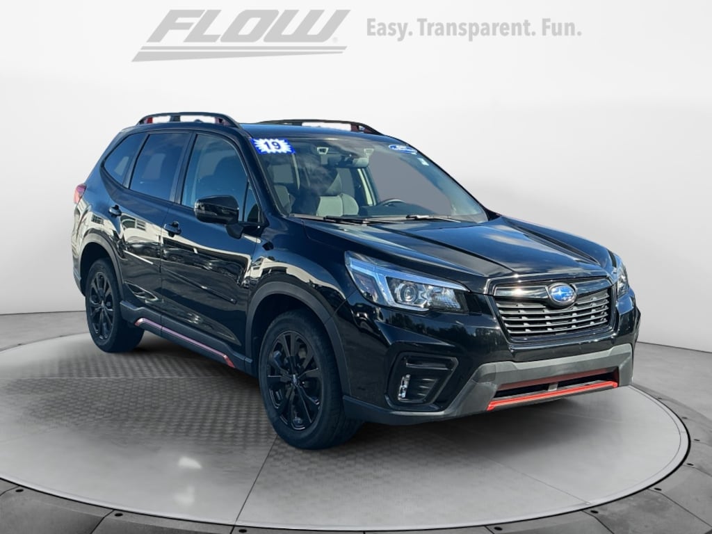 Used 2019 Subaru Forester Sport SUV