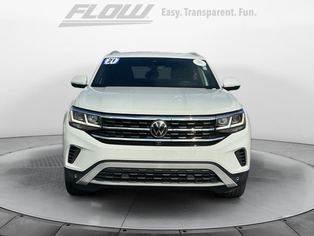 Certified 2021 Volkswagen Atlas Cross Sport 3.6L V6 SEL Premium SUV