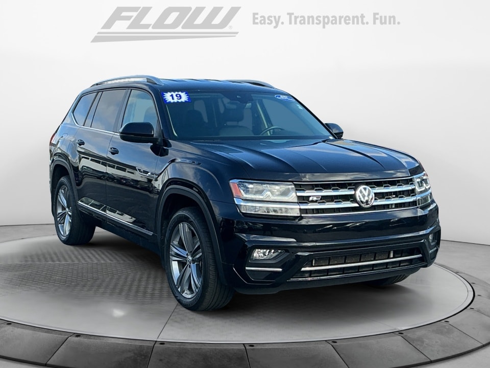 2019 Volkswagen Atlas SE R-Line w/Tech
