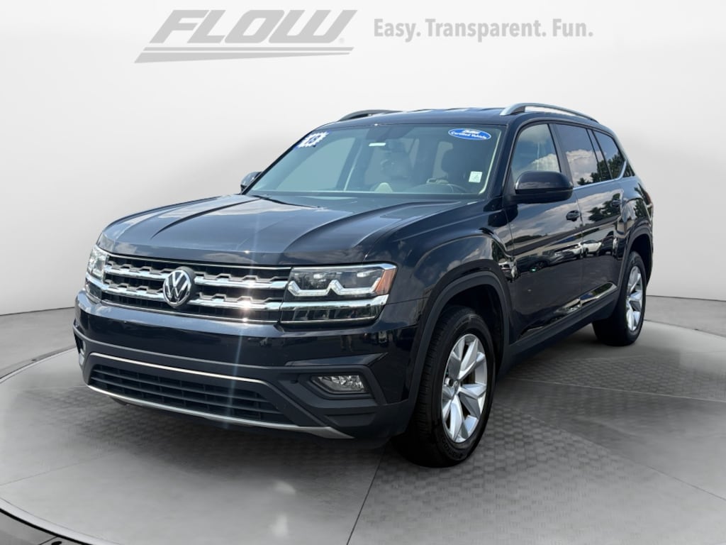 Used 2018 Volkswagen Atlas 3.6L V6 SE SUV