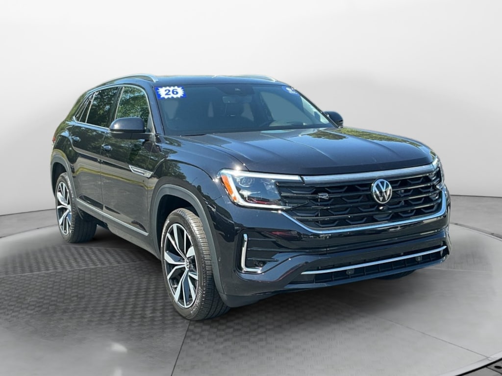 Certified 2026 Volkswagen Atlas Cross Sport 2.0T SEL Premium R-Line SUV