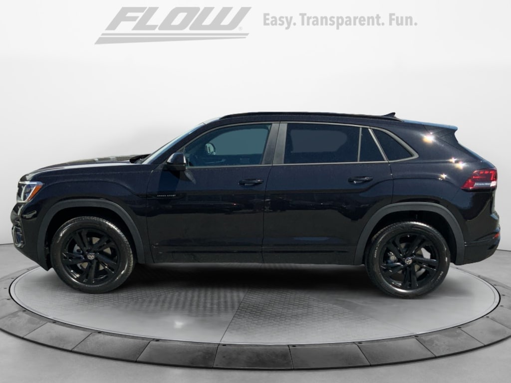 Used 2025 Volkswagen Atlas Cross Sport 2.0T SEL R-Line Black SUV