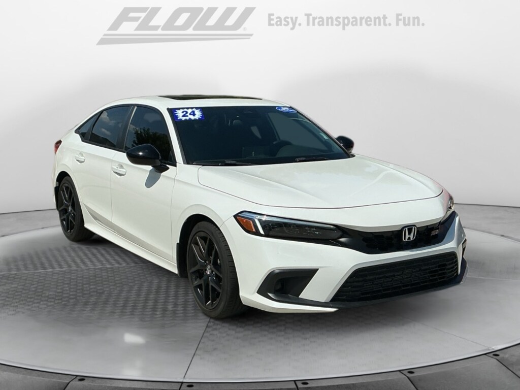 Used 2024 Honda Civic Si Sedan