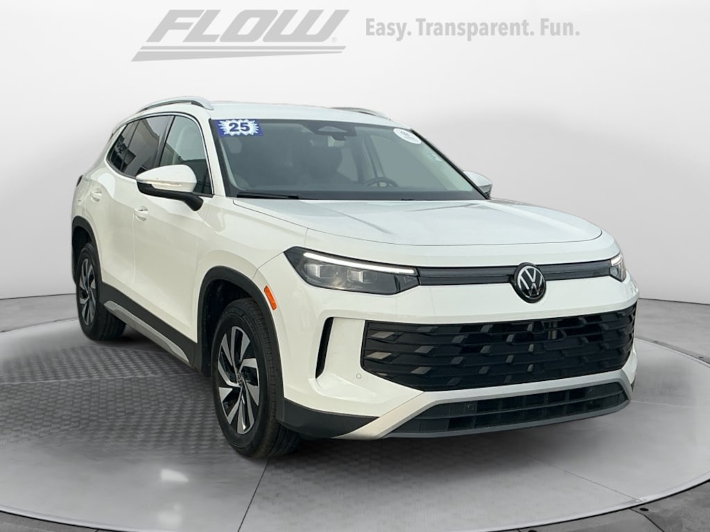 Certified 2025 Volkswagen Tiguan 2.0T S SUV