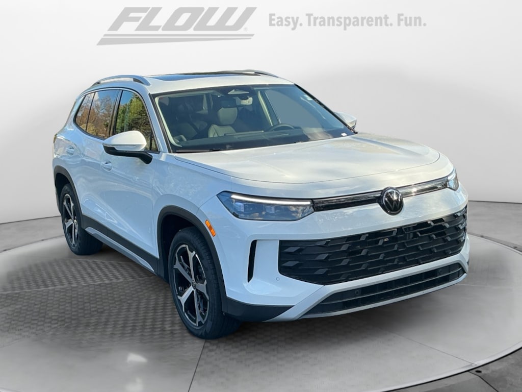 New 2026 Volkswagen Tiguan SE SUV