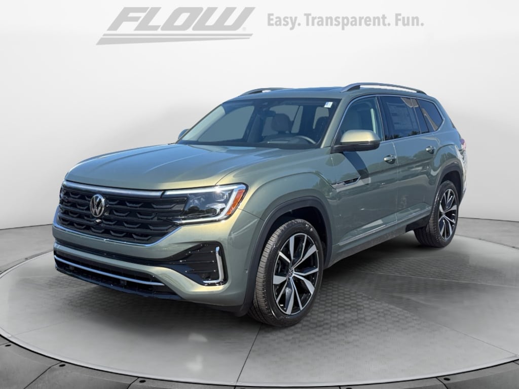 New 2026 Volkswagen Atlas 2.0T SEL Premium R-Line SUV