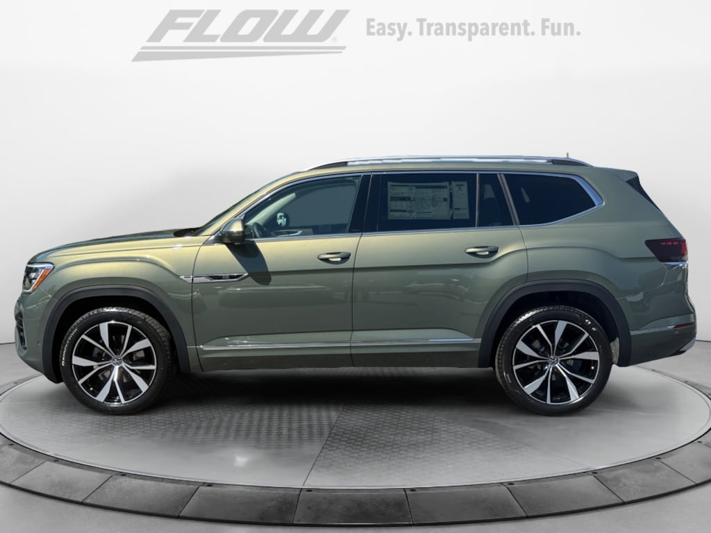 New 2026 Volkswagen Atlas 2.0T SEL Premium R-Line SUV