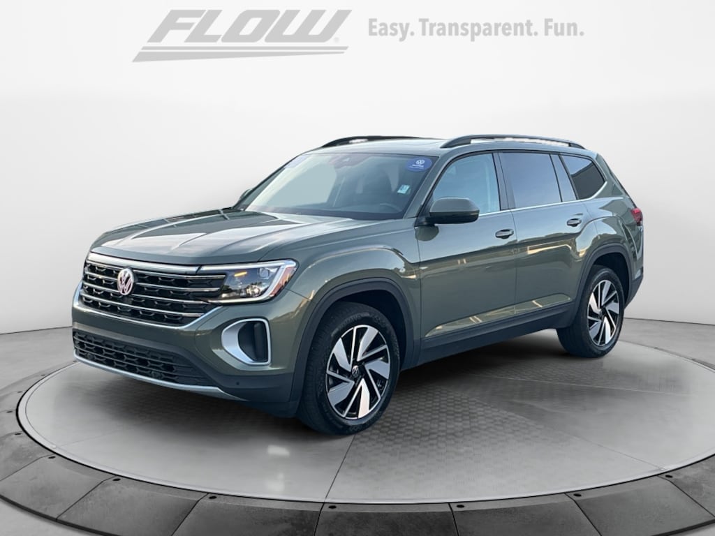 Certified 2026 Volkswagen Atlas SE with Technology SUV
