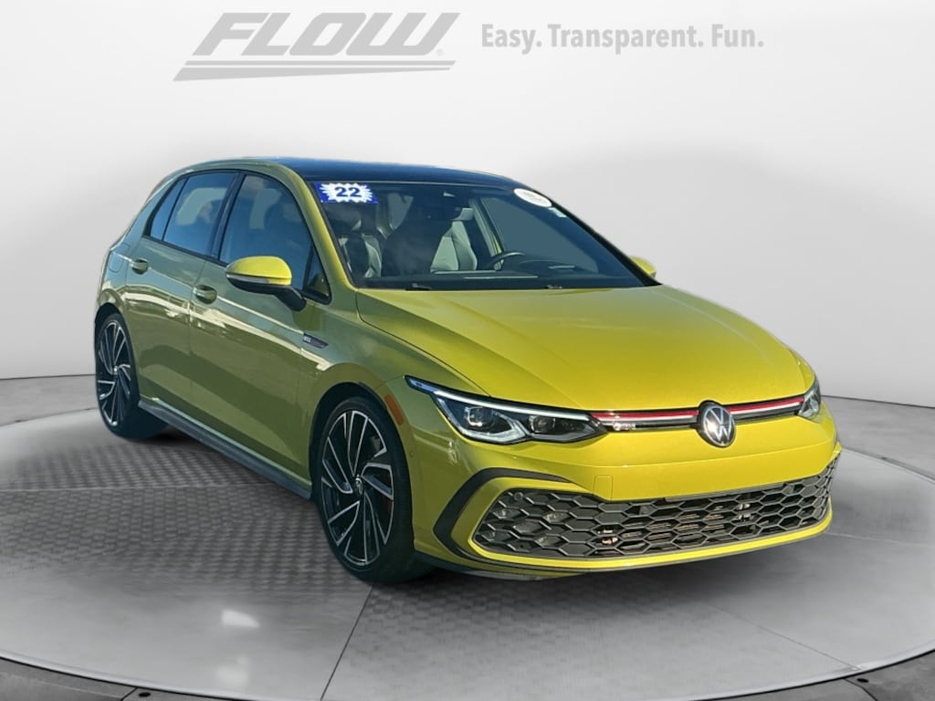 Certified 2022 Volkswagen Golf GTI 2.0T Autobahn Hatchback