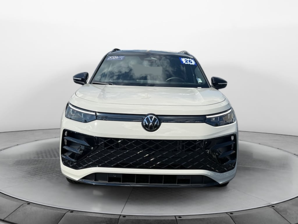 Used 2026 Volkswagen Tiguan SE R-Line Black SUV
