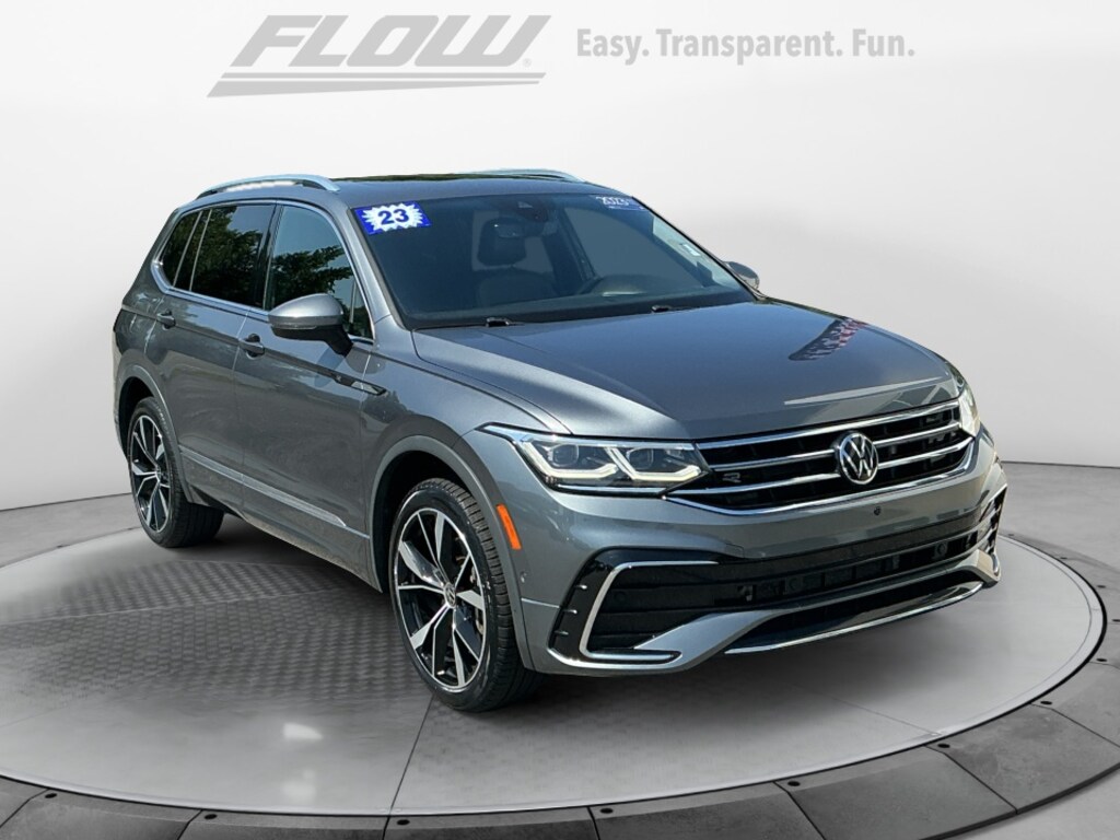 Certified 2023 Volkswagen Tiguan SEL R-Line SUV