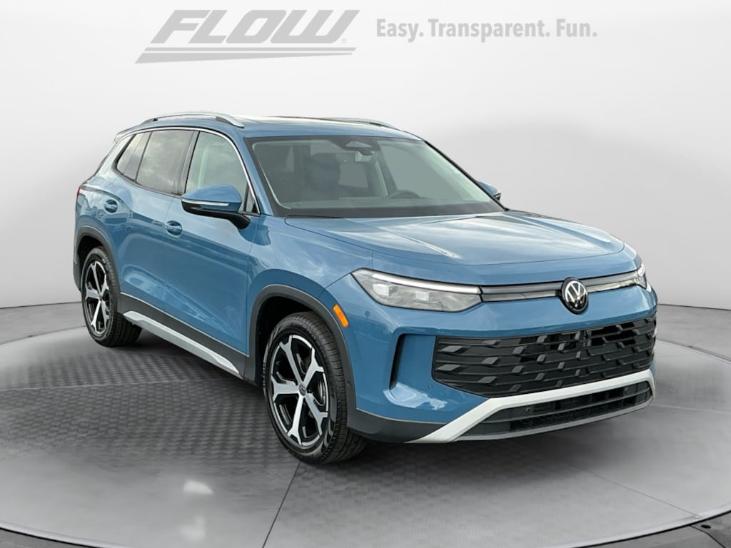 New 2026 Volkswagen Tiguan 2.0T SE SUV