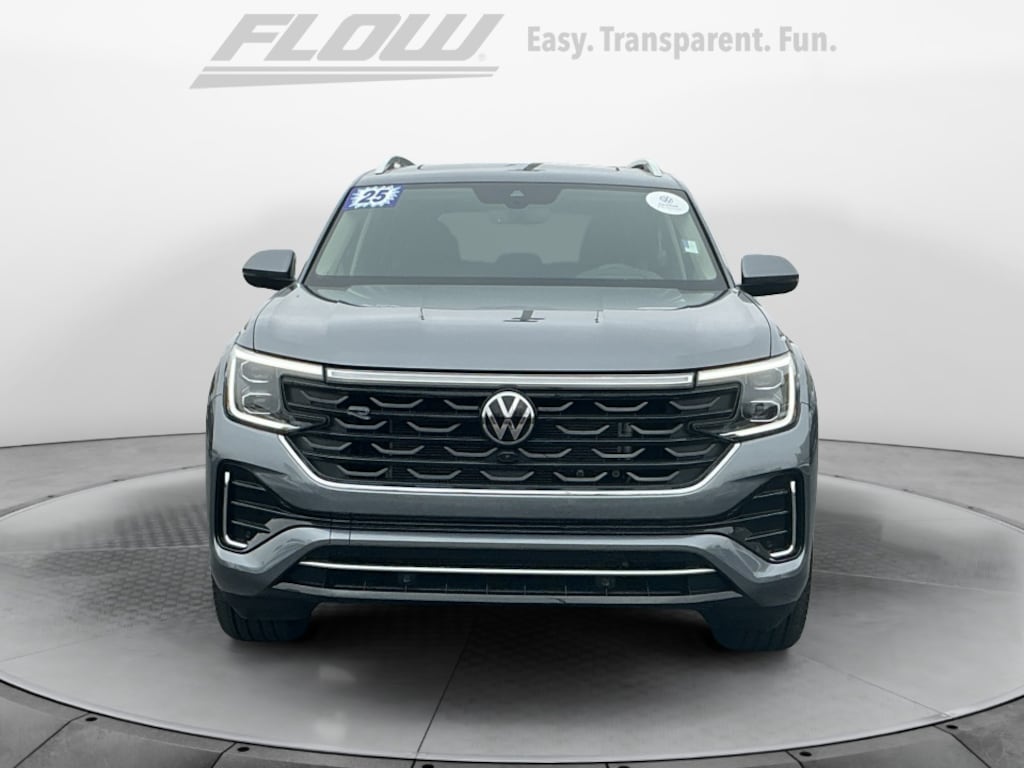 Certified 2025 Volkswagen Atlas 2.0T SEL Premium R-Line SUV