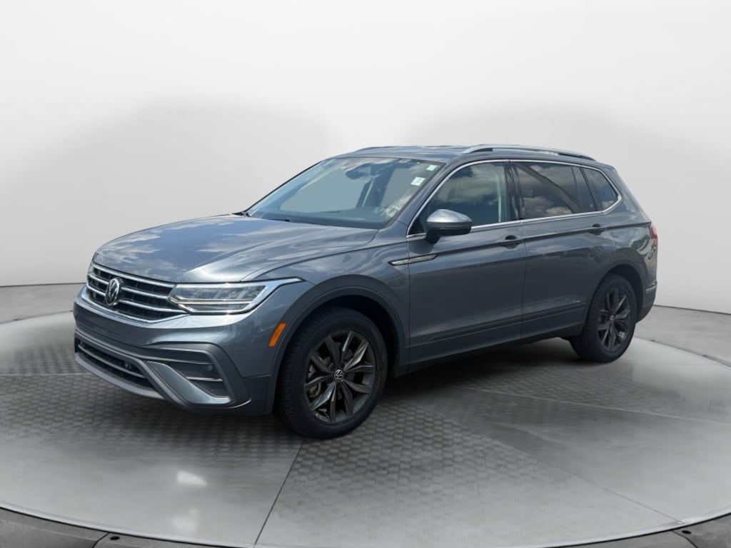 Certified 2023 Volkswagen Tiguan SE SUV
