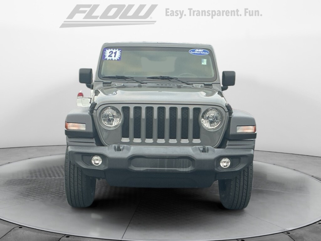 Used 2021 Jeep Wrangler Sport S 4X4 SUV