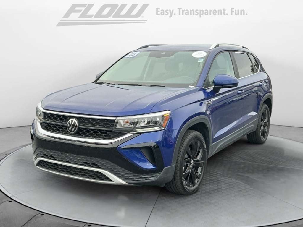 Certified 2023 Volkswagen Taos 1.5T SE SUV