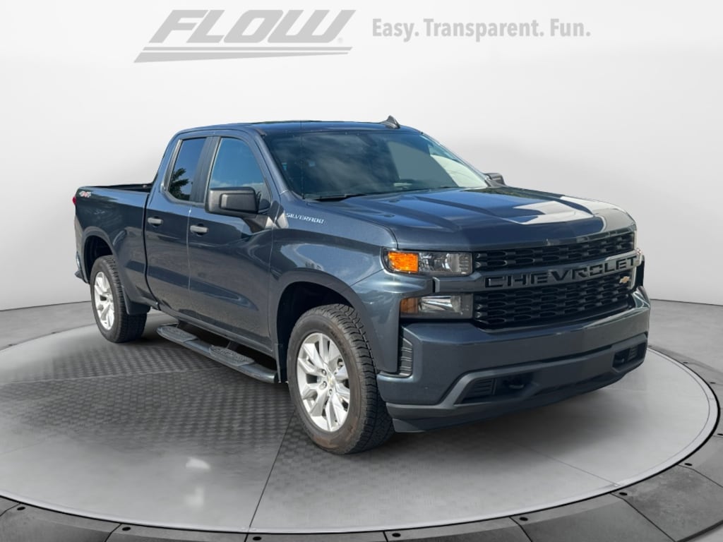 Used 2021 Chevrolet Silverado 1500 Custom Truck