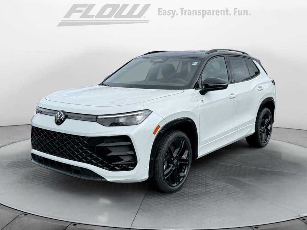 New 2026 Volkswagen Tiguan 2.0T SE R-Line Black SUV