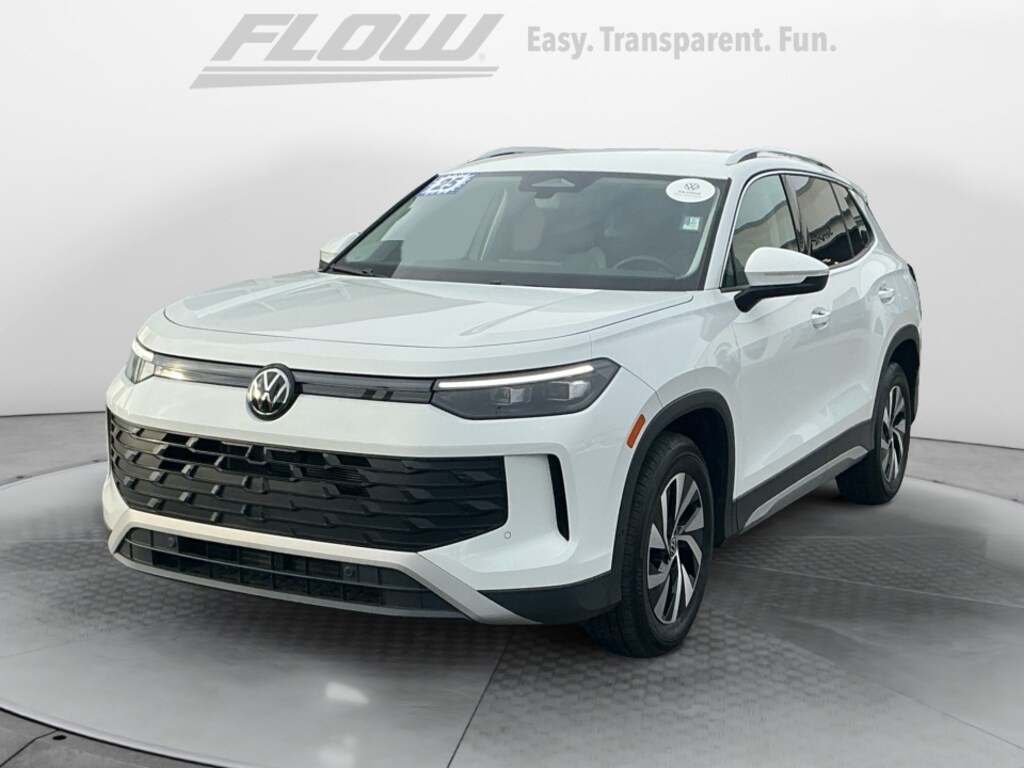 Certified 2025 Volkswagen Tiguan 2.0T S SUV