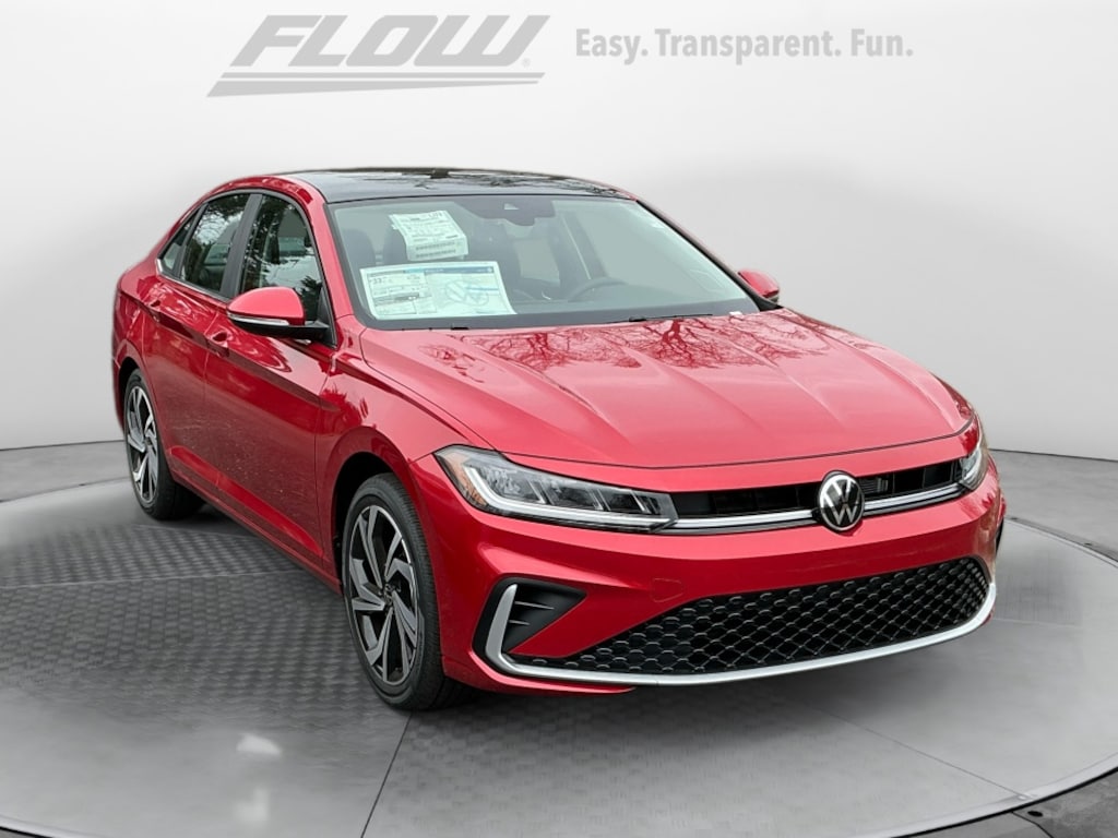 New 2026 Volkswagen Jetta 1.5T SEL Sedan