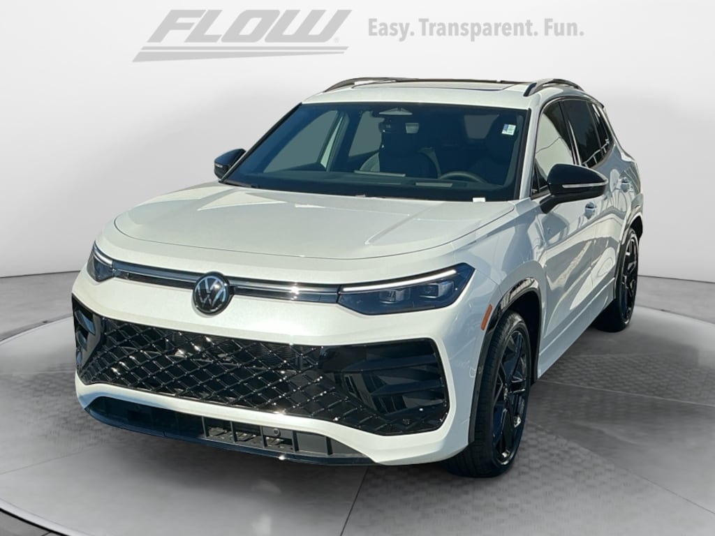 New 2025 Volkswagen Tiguan 2.0T SE R-Line Black SUV