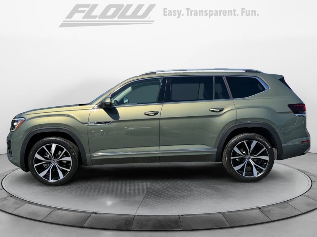 New 2026 Volkswagen Atlas 2.0T SEL Premium R-Line SUV