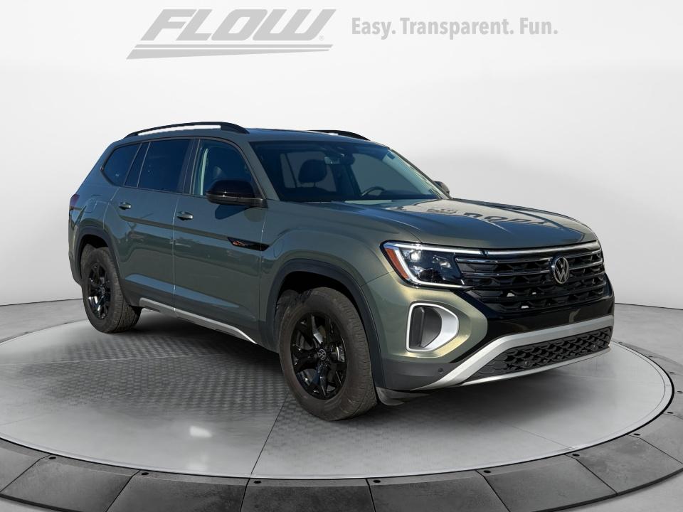  Volkswagen Atlas