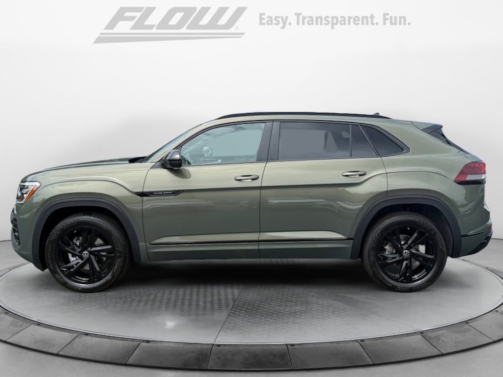 New 2026 Volkswagen Atlas Cross Sport 2.0T SEL R-Line Black SUV