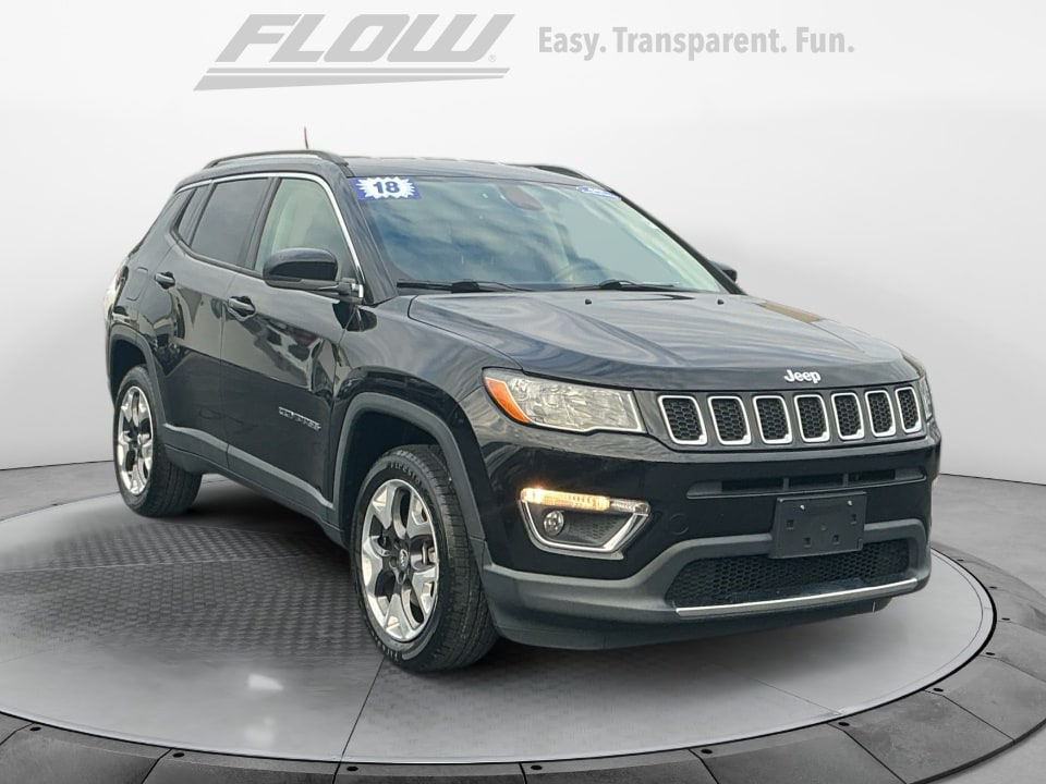 2018 Jeep Compass Limited's photo