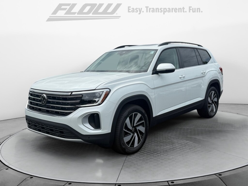 New 2026 Volkswagen Atlas 2.0T SE w/Technology SUV