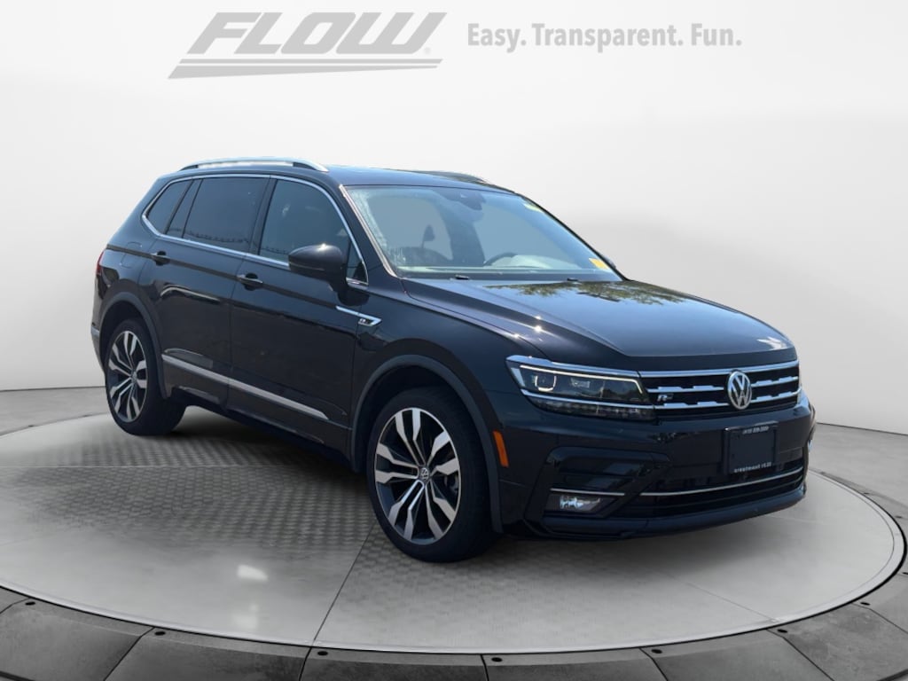 Used 2021 Volkswagen Tiguan SEL Premium R-Line SUV