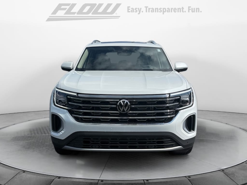 New 2026 Volkswagen Atlas 2.0T SEL SUV