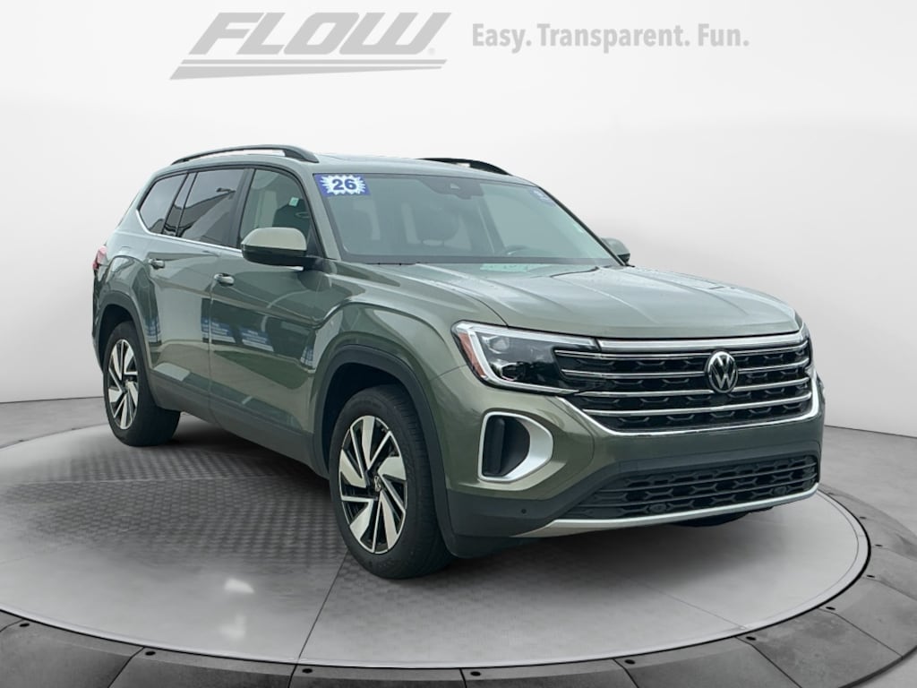 Used 2026 Volkswagen Atlas SE with Technology SUV