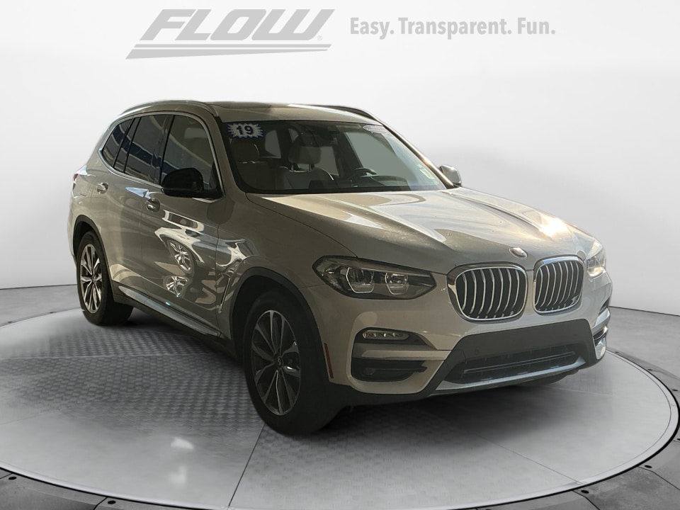 2019 BMW X3 30i's photo
