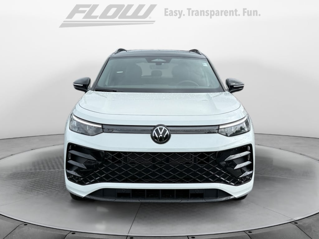 New 2026 Volkswagen Tiguan 2.0T SE R-Line Black SUV