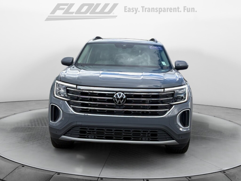 Certified 2026 Volkswagen Atlas 2.0T SE w/Technology SUV