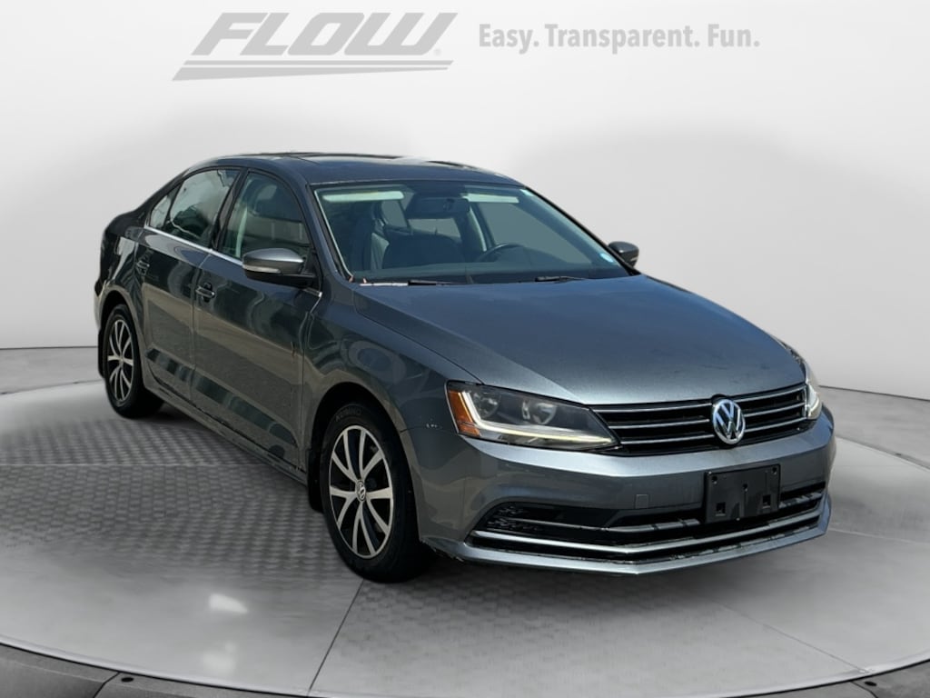 Used 2017 Volkswagen Jetta 1.4T SE Sedan