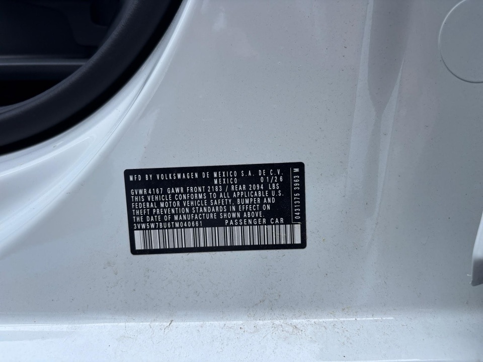 2026 Volkswagen Jetta S - Photo 35