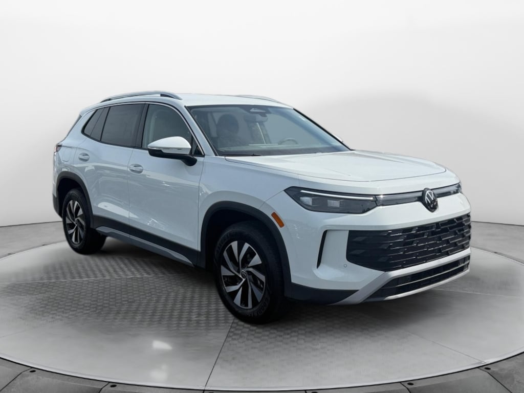 New 2026 Volkswagen Tiguan S SUV