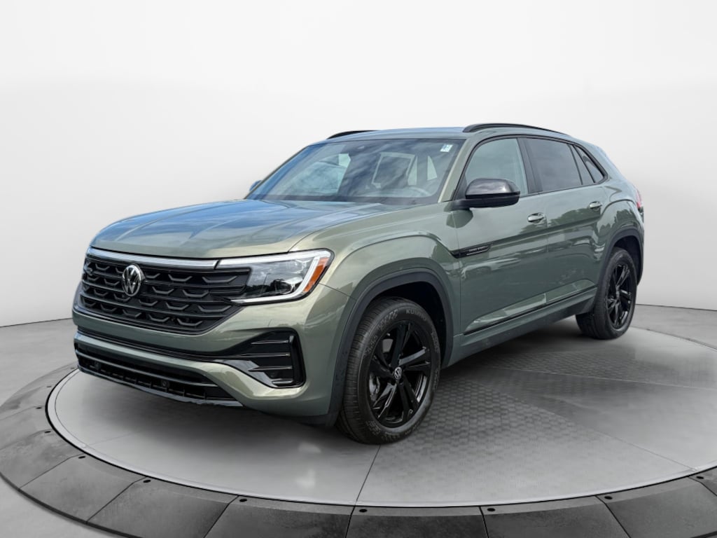 New 2026 Volkswagen Atlas Cross Sport SEL R-Line Black SUV