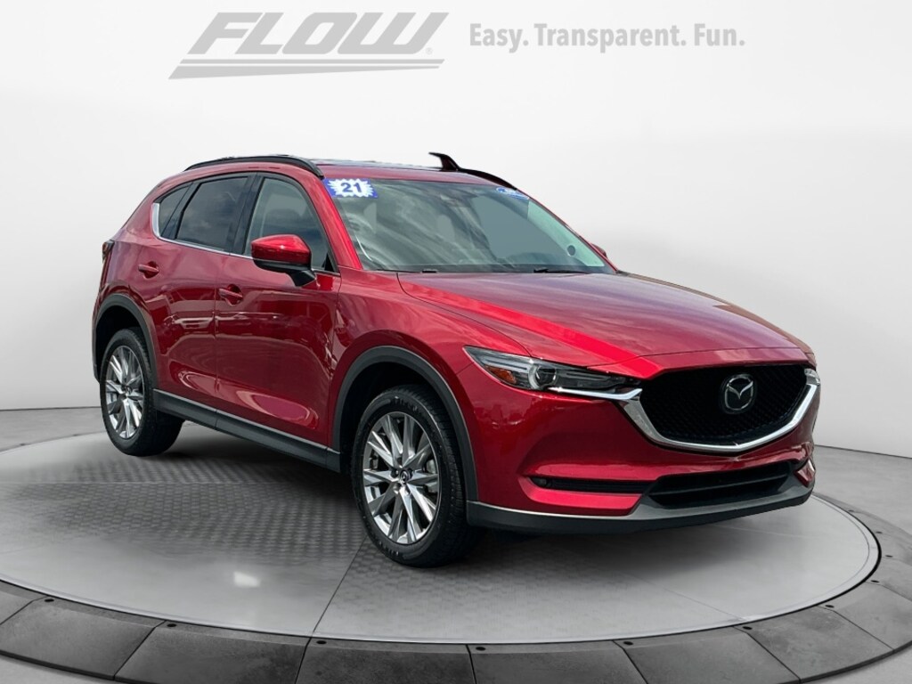 Used 2021 Mazda CX-5 Grand Touring SUV
