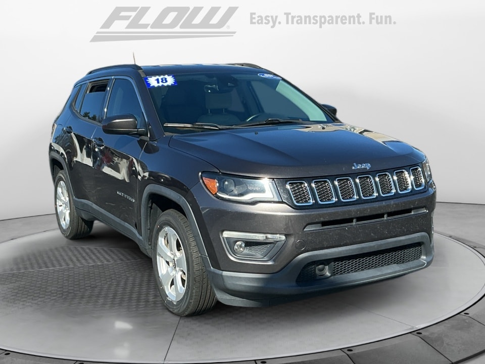 2018 Jeep Compass Latitude