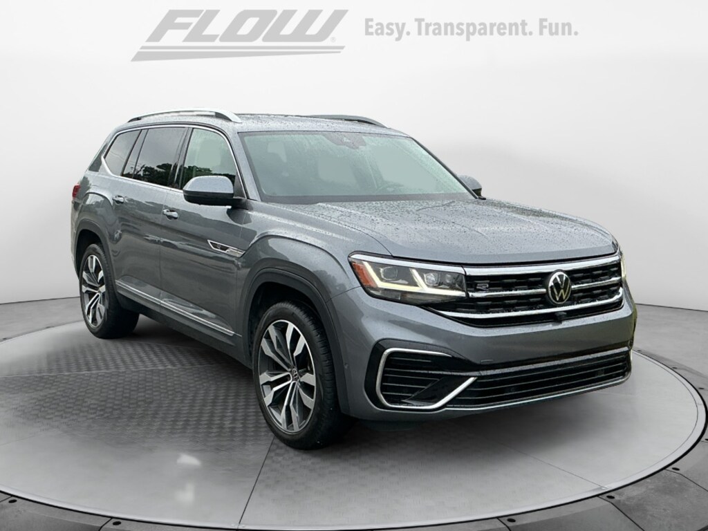 Used 2021 Volkswagen Atlas 3.6L V6 SEL Premium R-Line SUV