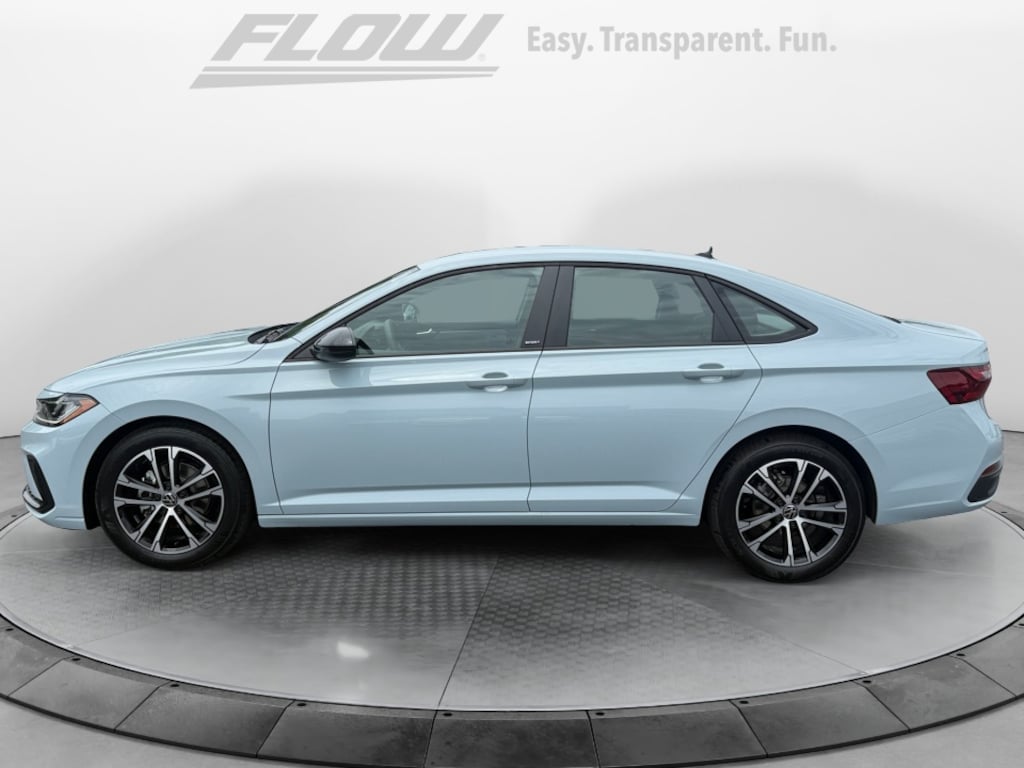 New 2026 Volkswagen Jetta 1.5T Sport Sedan