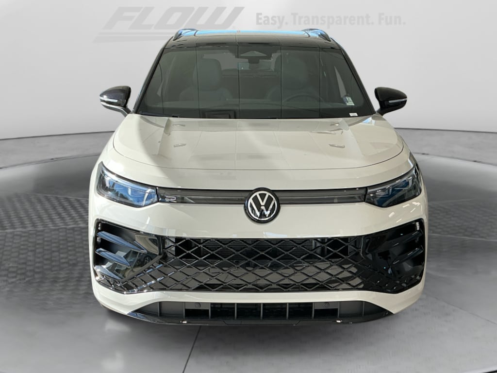 New 2026 Volkswagen Tiguan 2.0T SE R-Line Black SUV