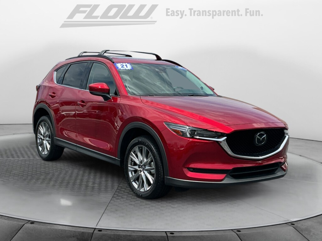 Used 2021 Mazda CX-5 Grand Touring SUV