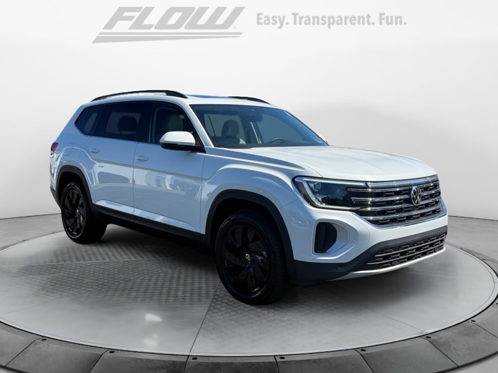 New 2026 Volkswagen Atlas 2.0T SE w/Technology SUV