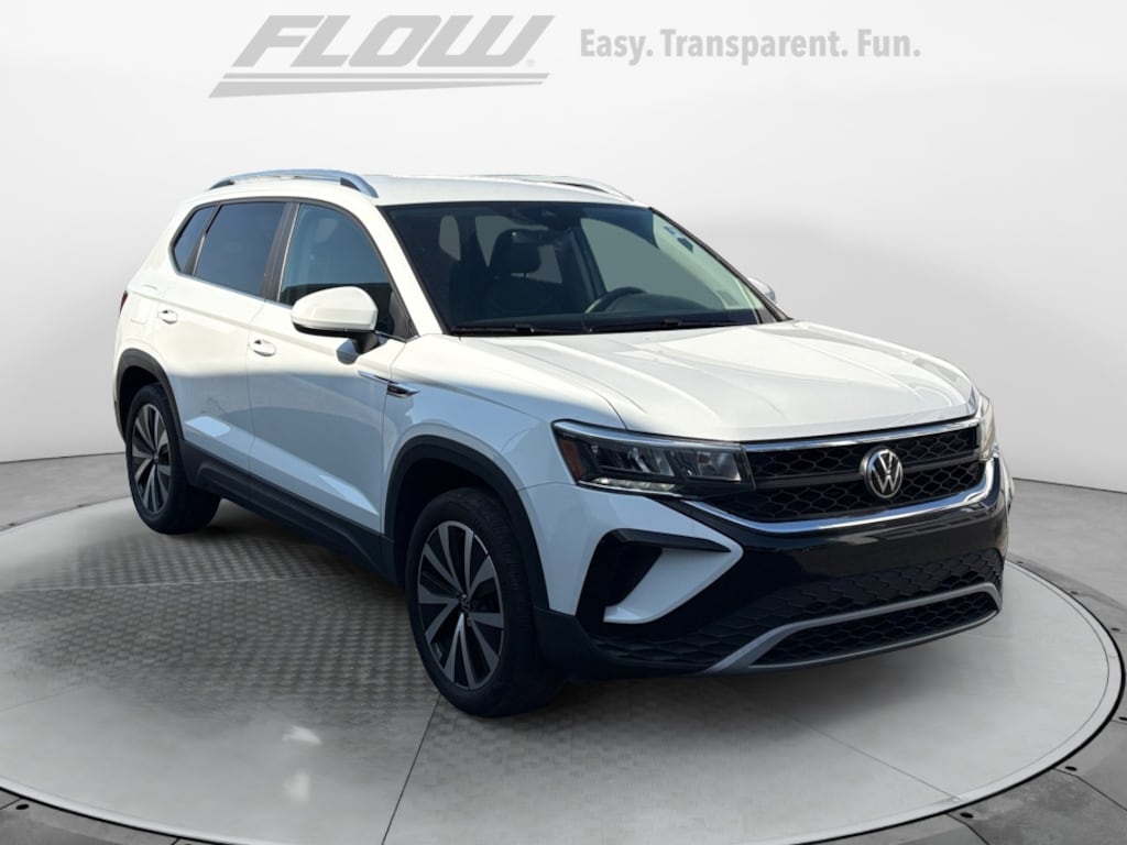 Certified 2023 Volkswagen Taos SE SUV