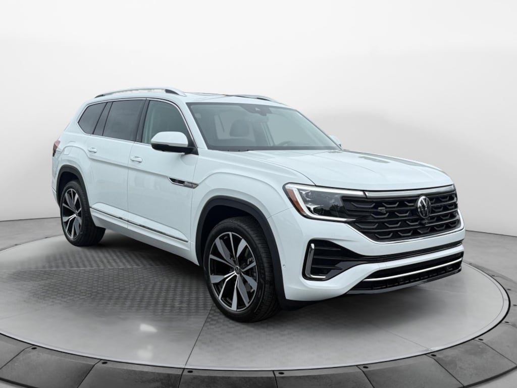 New 2026 Volkswagen Atlas SEL Premium R-Line SUV