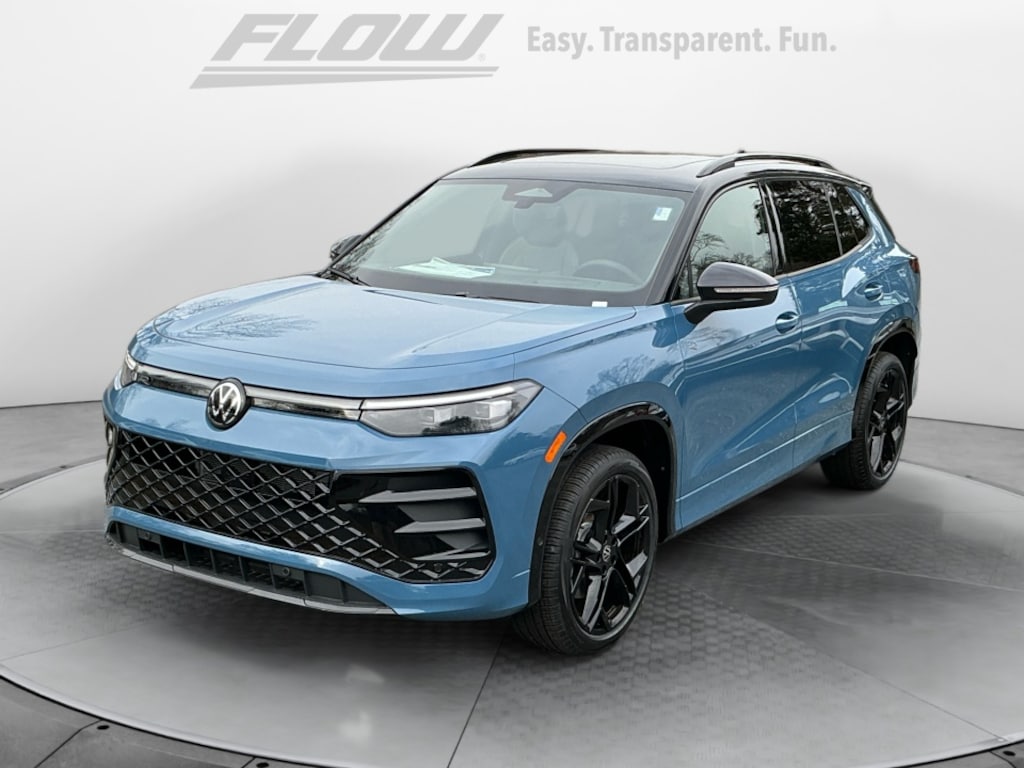 New 2026 Volkswagen Tiguan 2.0T SE R-Line Black SUV